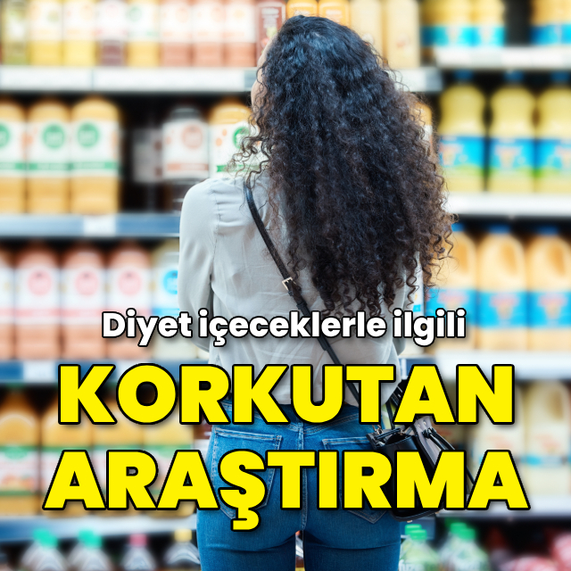 Diyet içeceklerle ilgili korkutan araştırma!