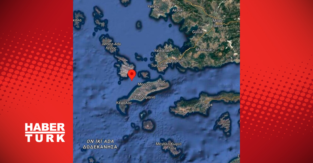 Son Dakika Deprem Haberi: Bodrum'da 4.1 Büyüklüğünde Deprem!