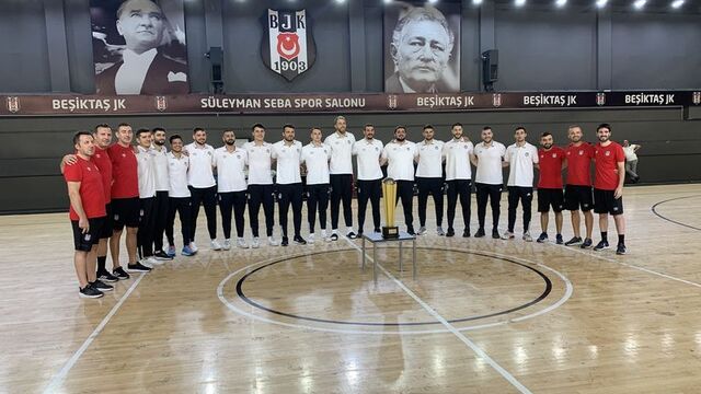 Beşiktaş Safi Çimento'da hedef Avrupa kupası!