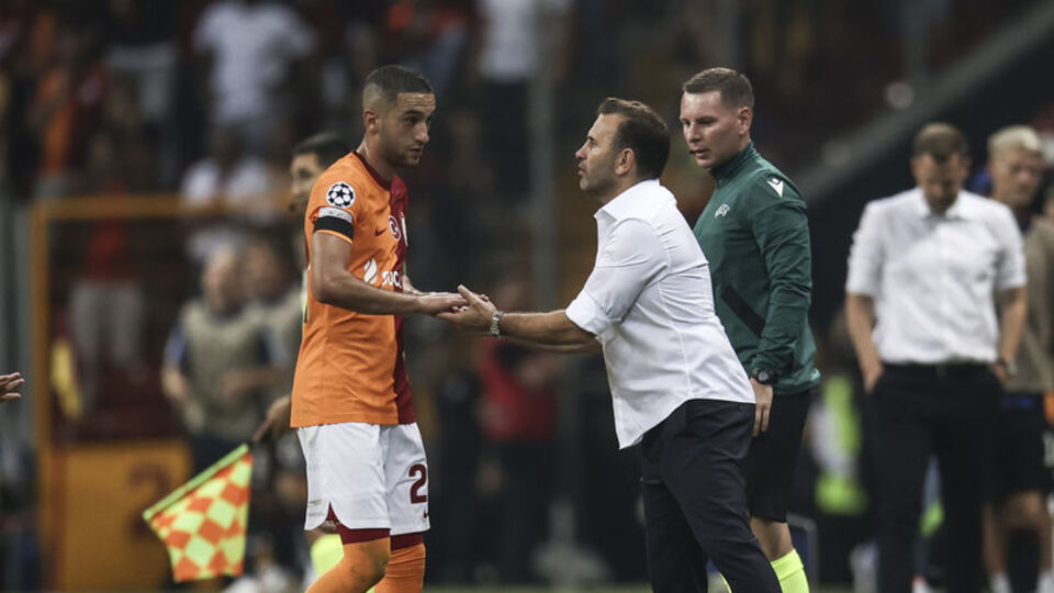 Ziyech için sakatlık açıklaması!