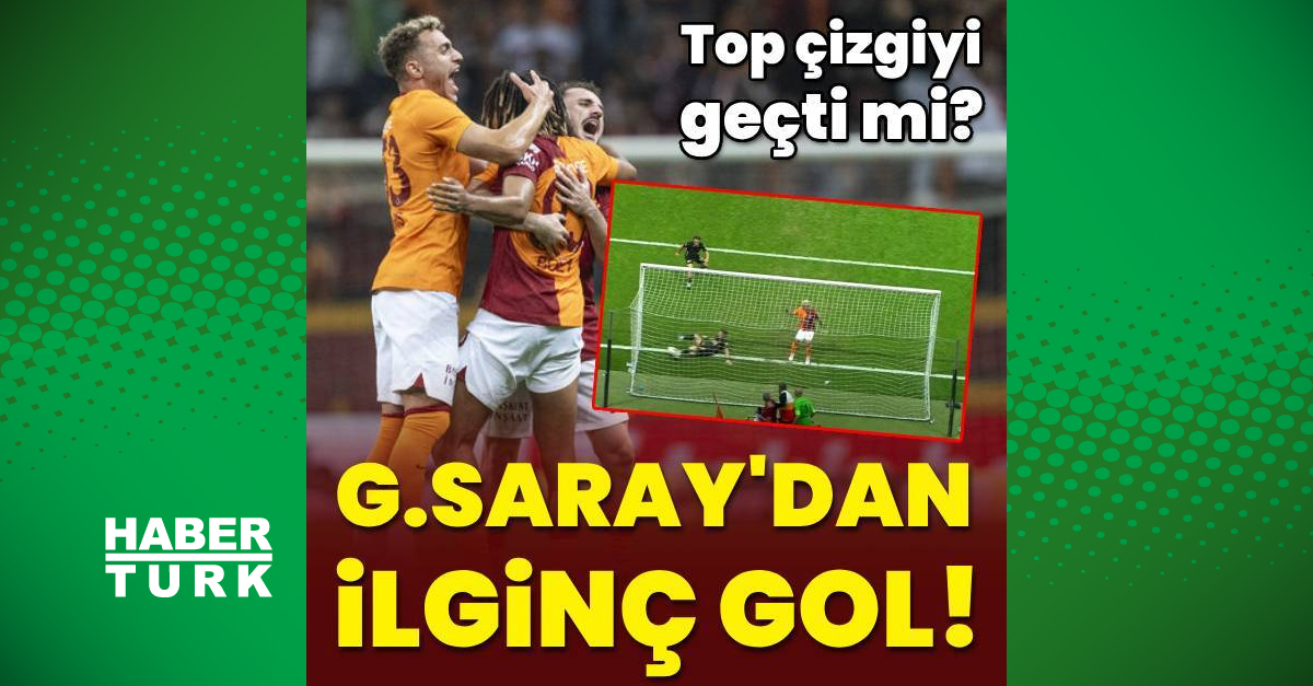 Galatasaray'dan Ilginç Gol! Top çizgiyi Geçti Mi? - Galatasaray Haberleri