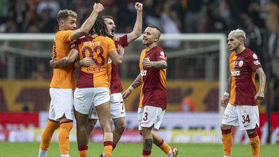 Galatasaray yenilmezliğini 20 maça çıkardı