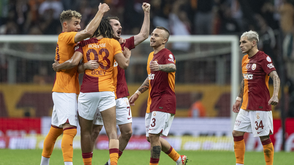 Galatasaray yenilmezliğini 20 maça çıkardı