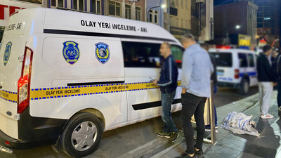 Aksaray'da bıçaklı kavga: 4 yaralı