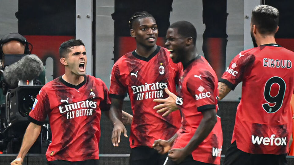 Milan Lazio'ya şans tanımadı!