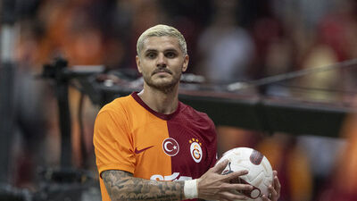 Icardi'nin serisi bitti!