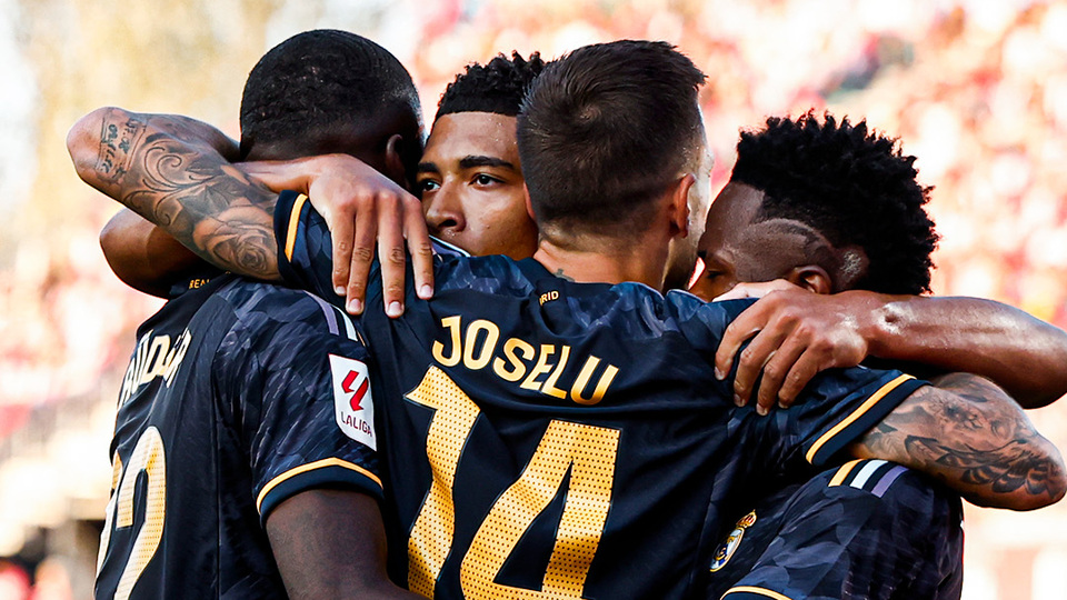 Real Madrid rahat kazandı!