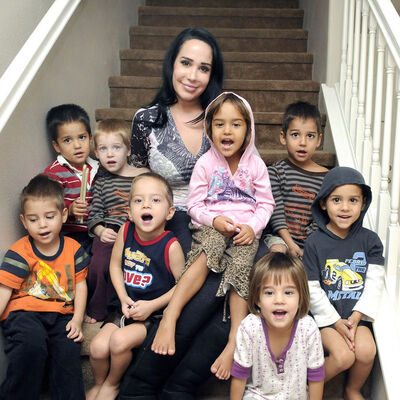 'Ahtapot anne' Nadya Suleman'ın çocuklarının son hali