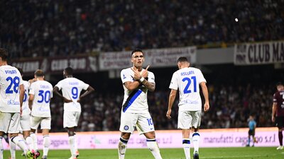 Martinez'in 4 golü Inter'i farka taşıdı