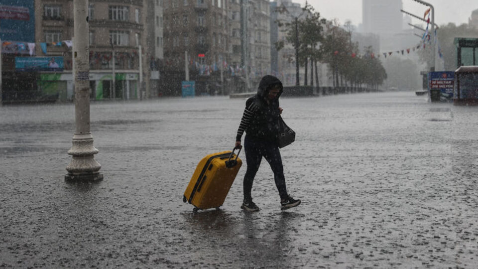 Çok sayıda ilde şiddetli yağış bekleniyor!