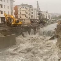 İstanbul'da yağmur etkili oluyor