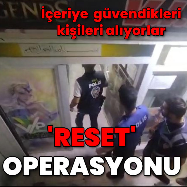 Diyarbakır'da 'Reset' operasyonu!