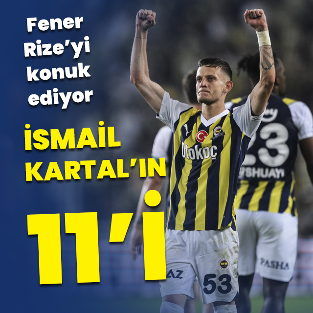 Fenerbahçe, Çaykur Rizespor'u ağırlayacak