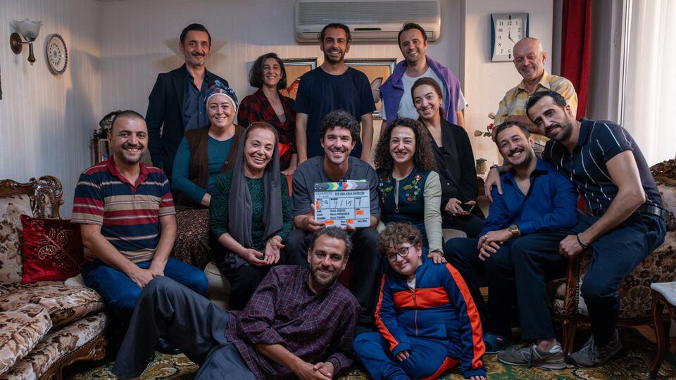 Çekimlerine başlandı