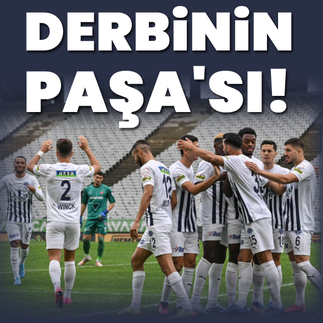Derbide zafer Kasımpaşa'nın!
