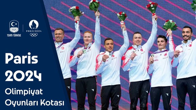 Milliler cimnastikte tarih yazdı!