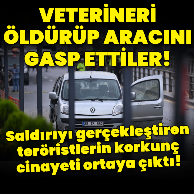 Saldırıyı gerçekleştiren teröristlerin korkunç cinayeti ortaya çıktı!