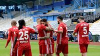 Erzurumspor FK tek golle kazandı