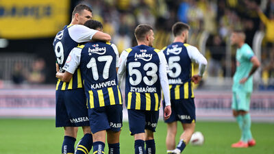 14 sezon sonra bir ilk!