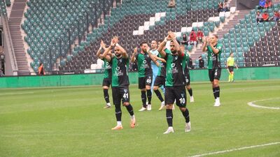 Kocaelispor 3 puanı 3 golle aldı