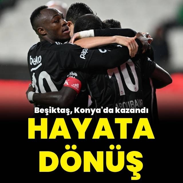 Beşiktaş hayata döndü!