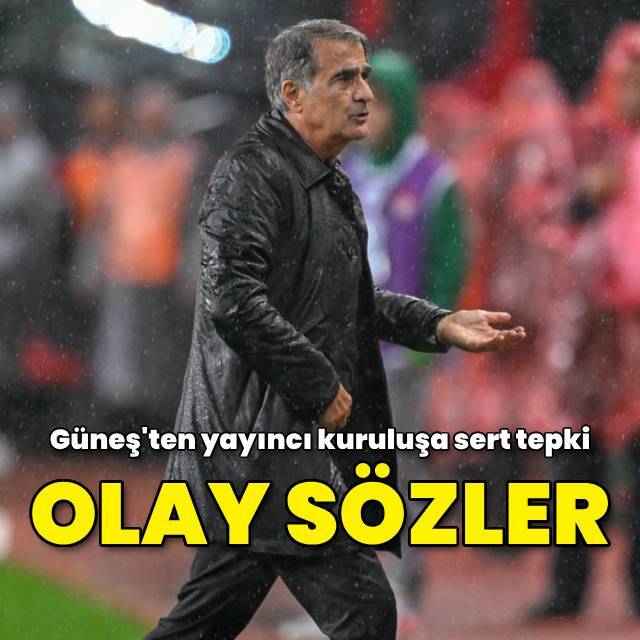 Güneş'ten yayıncı kuruluşa sert tepki