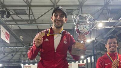 Enver Yıldırım'dan altın madalya