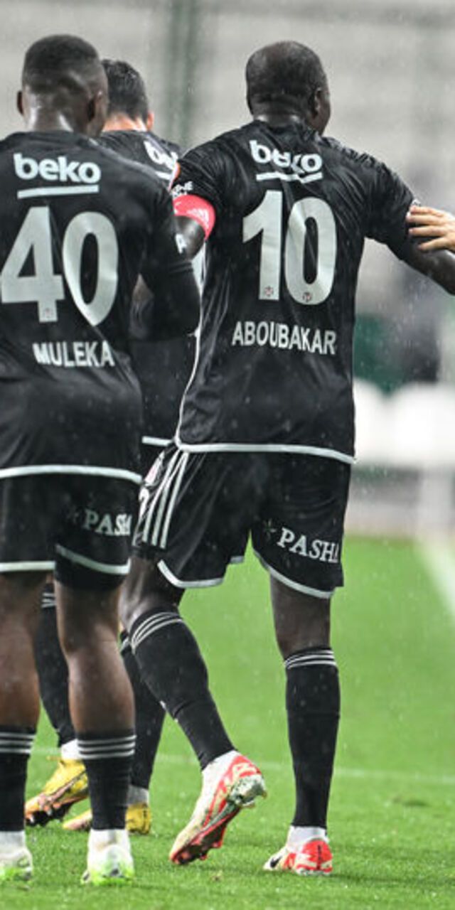 Beşiktaş 3 puanla moral buldu