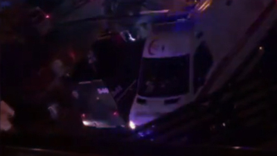 Erkek hemşireye silahlı saldırı