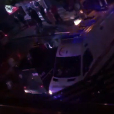  Erkek hemşireye silahlı saldırı