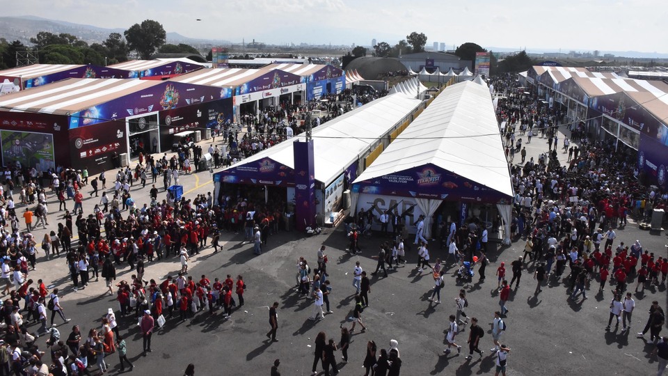 5 günde 1 milyon 100 bin ziyaretçi