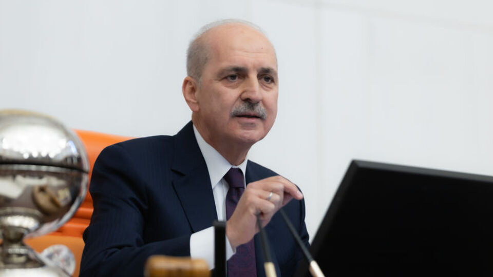 TBMM Başkanı'nda partilere ziyaret