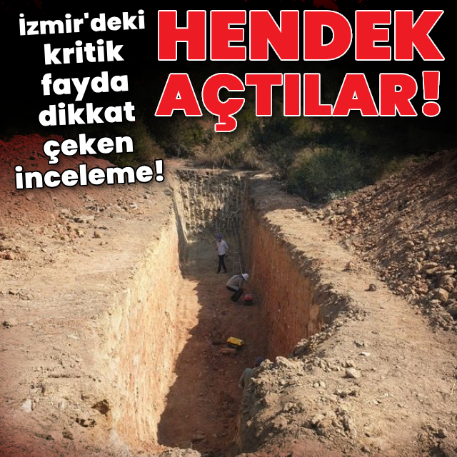 İzmir'deki kritik fayda dikkat çeken inceleme!