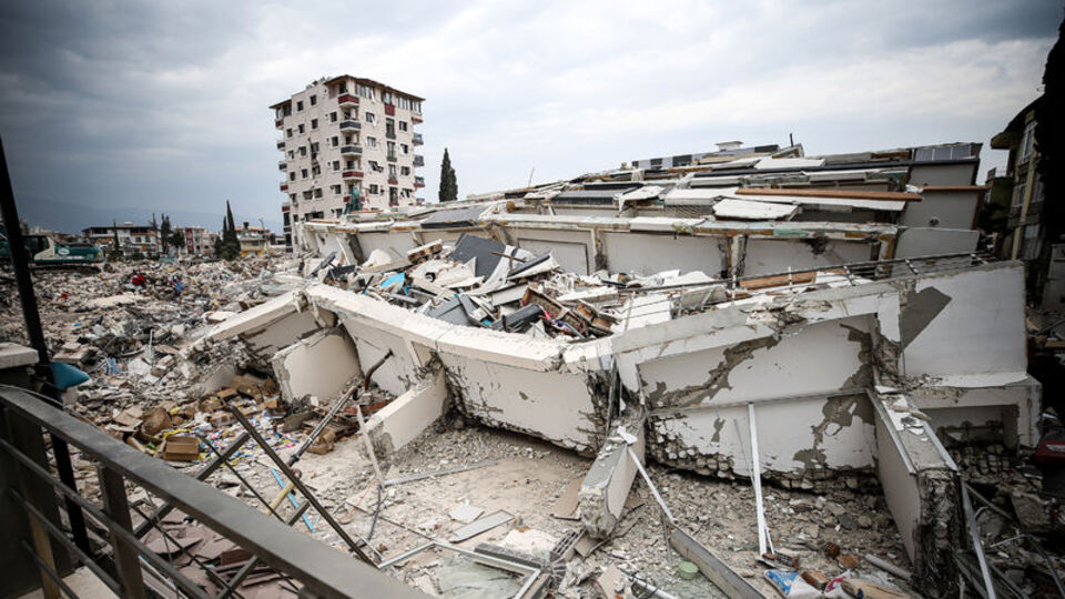 Hatay'daki yıkımlarla ilgili ilk dava!