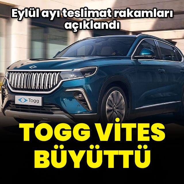 Togg vites büyüttü