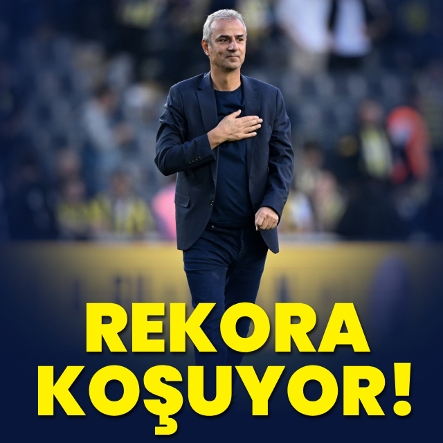Kartal, Fenerbahçe tarihinde rekora koşuyor