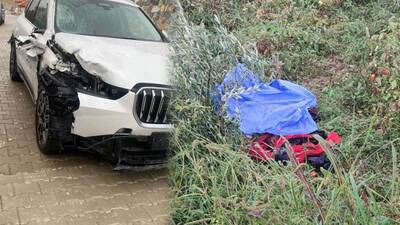 O sürücü ehliyetsiz çıktı!