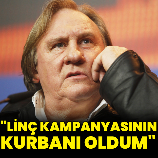 "Linç kampanyasının kurbanıyım"