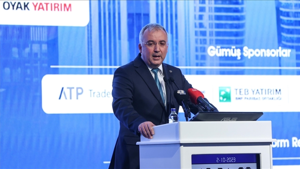 "130 halka arzda 93 milyar TL kaynak sağlandı"