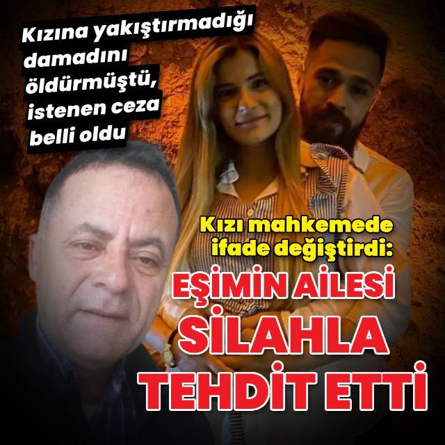 Damat katiline istenen ceza belli oldu!
