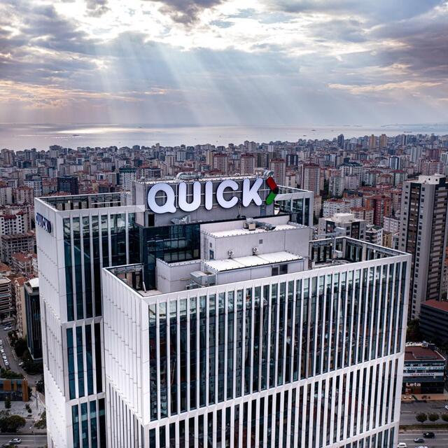 Quick Finans'tan ihraç
