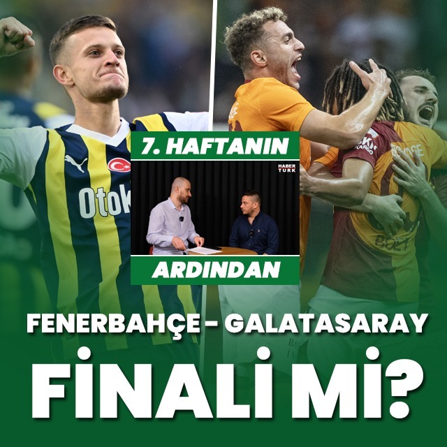 Süper Lig'de 7. haftanın panoraması!