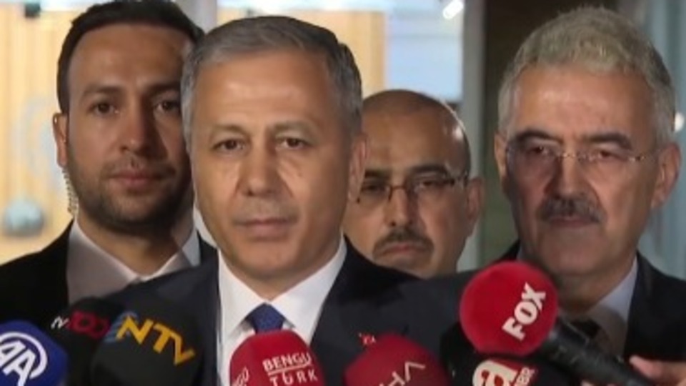 Yerlikaya: Onlara dünyayı dar ediyoruz