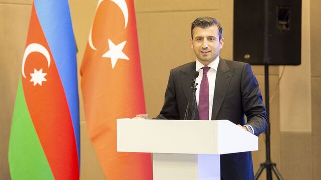 Bayraktar'a Azerbaycan'dan madalya