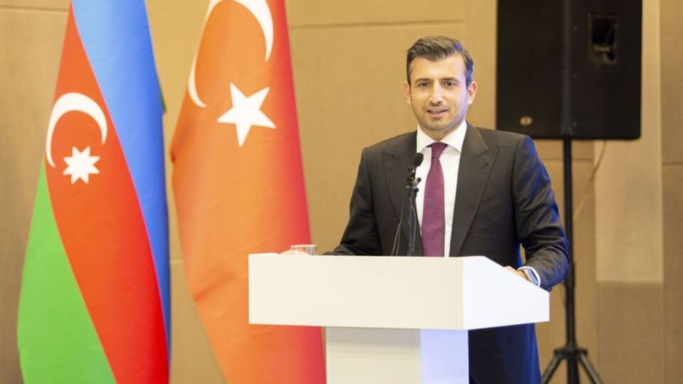 Bayraktar'a Azerbaycan'dan madalya
