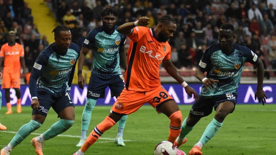 Kayseri'de sessiz gece!