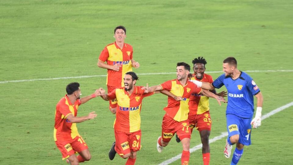 Göztepe tek attı üç aldı!