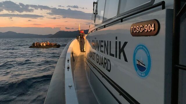 41 düzensiz göçmen kurtarıldı