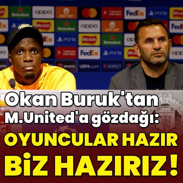 "Oyuncular hazır, biz hazırız!"