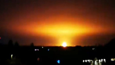 İngiltere'nin Oxford şehrinde patlama